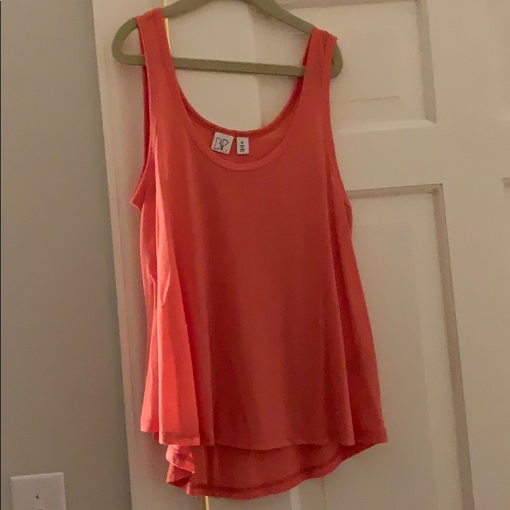 BP flowy orange tank